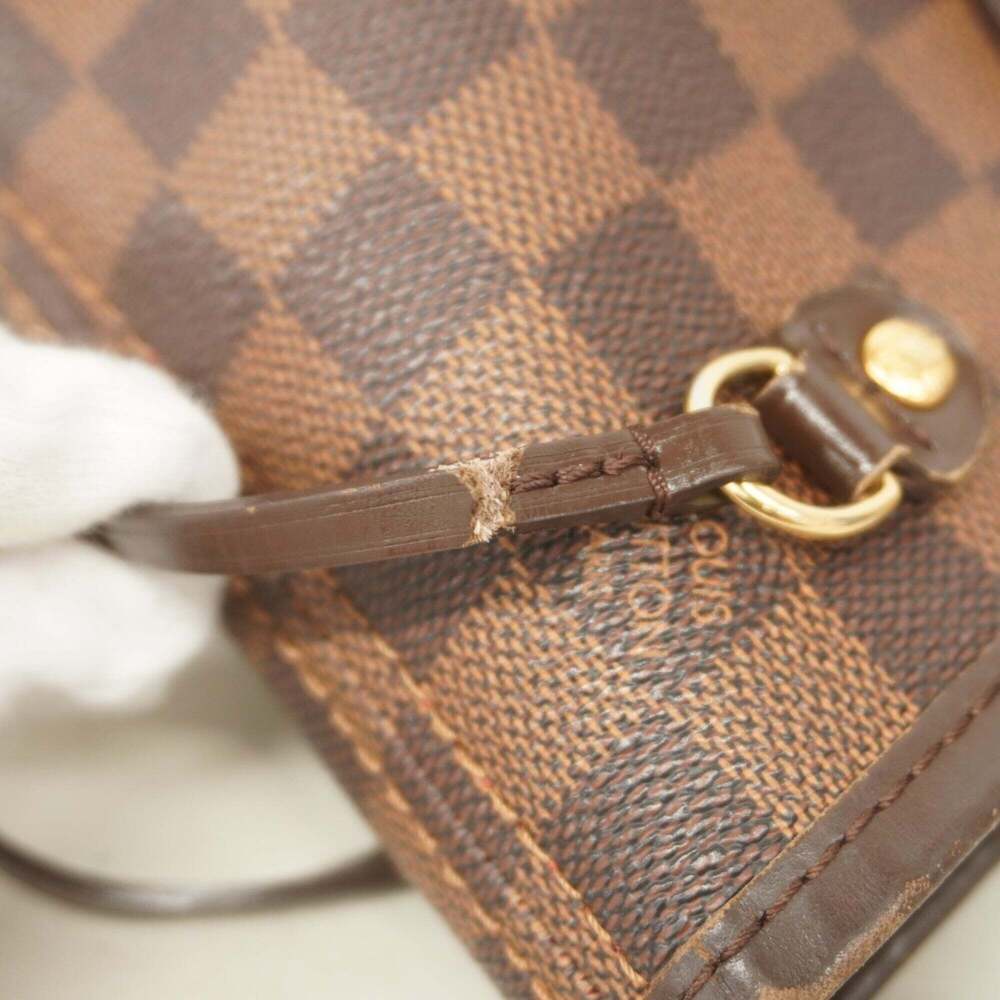 LOUIS VUITTON Authentic Brown Damier Neverfull PM Tote Bag - Picture 7 of 13